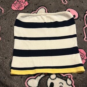 Elegant Striped Women's Pencil Skirt